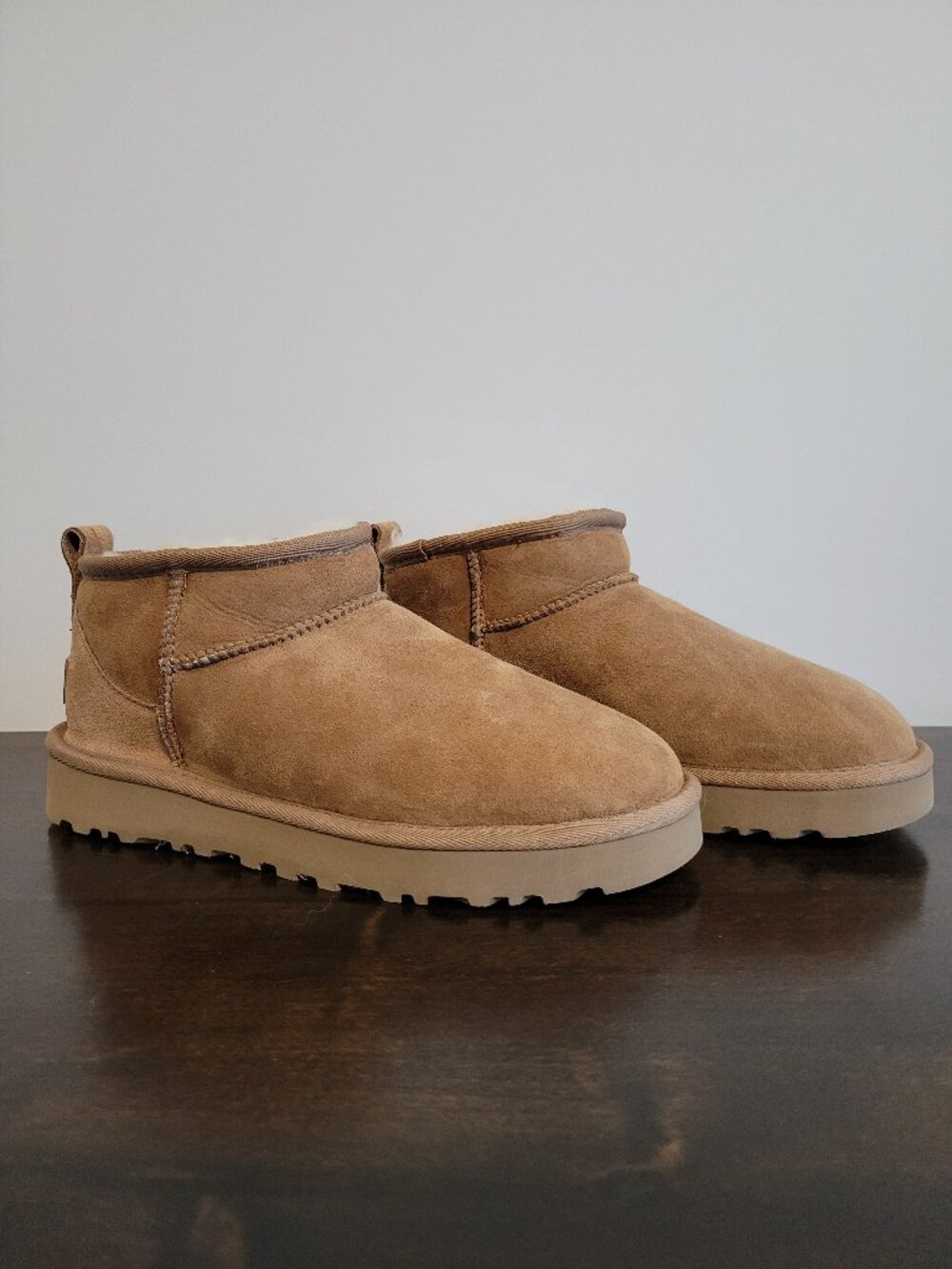 UGG Classic Ultra Mini Chestnut